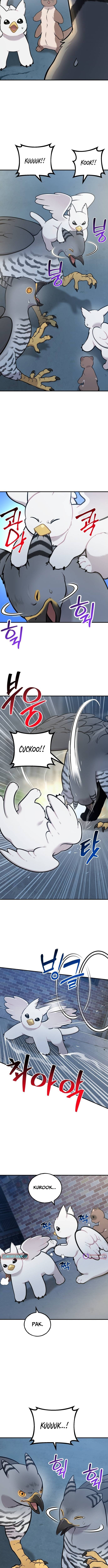 Hello, Griffin the Squinty-Eyed! Chapter 41 page 4 - 
