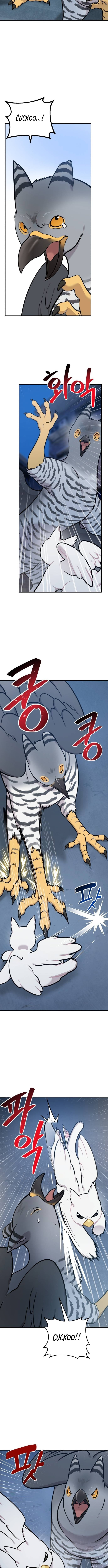 Hello, Griffin the Squinty-Eyed! Chapter 41 page 5 - 