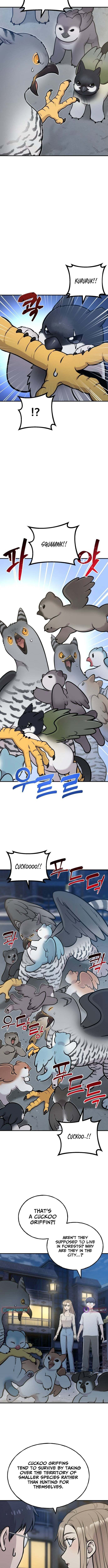 Hello, Griffin the Squinty-Eyed! Chapter 42 page 2 - 