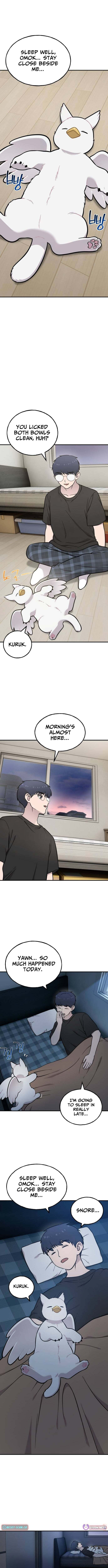 Hello, Griffin the Squinty-Eyed! Chapter 42 page 9 - 