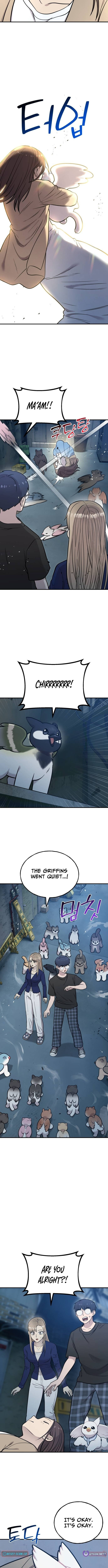 Hello, Griffin the Squinty-Eyed! Chapter 43 page 11 - 