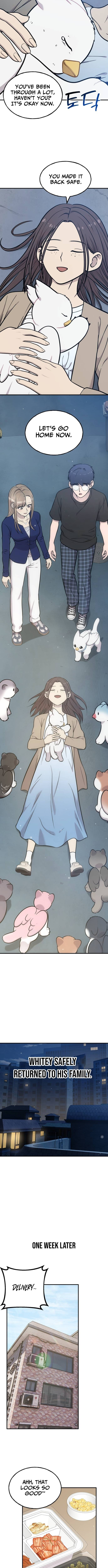 Hello, Griffin the Squinty-Eyed! Chapter 43 page 12 - 