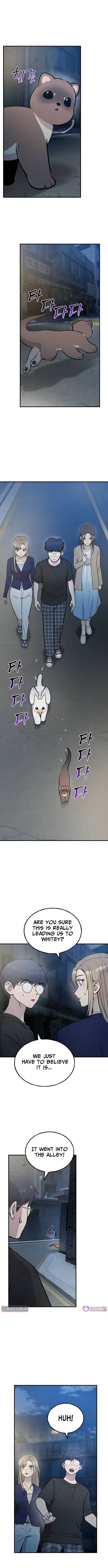 Hello, Griffin the Squinty-Eyed! Chapter 43 page 4 - 
