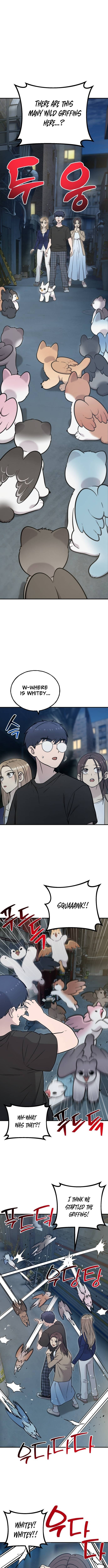 Hello, Griffin the Squinty-Eyed! Chapter 43 page 5 - 