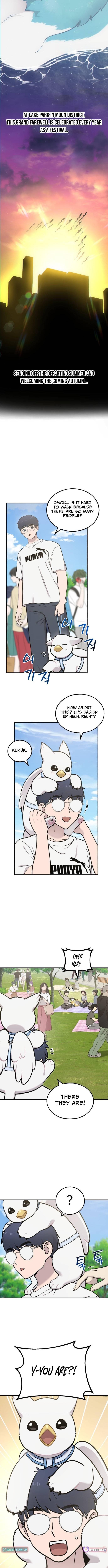 Hello, Griffin the Squinty-Eyed! Chapter 44 page 11 - 
