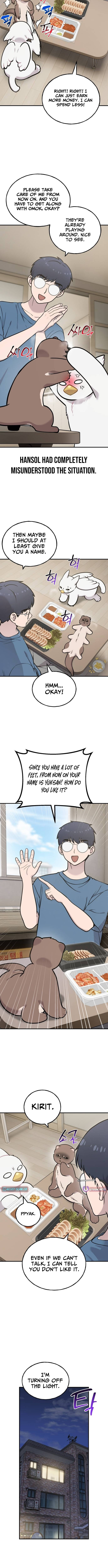 Hello, Griffin the Squinty-Eyed! Chapter 44 page 4 - 