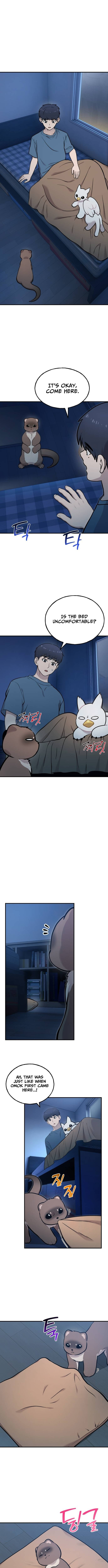 Hello, Griffin the Squinty-Eyed! Chapter 44 page 5 - 