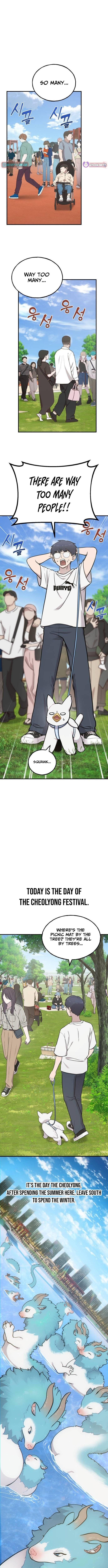 Hello, Griffin the Squinty-Eyed! Chapter 44 page 10 - 