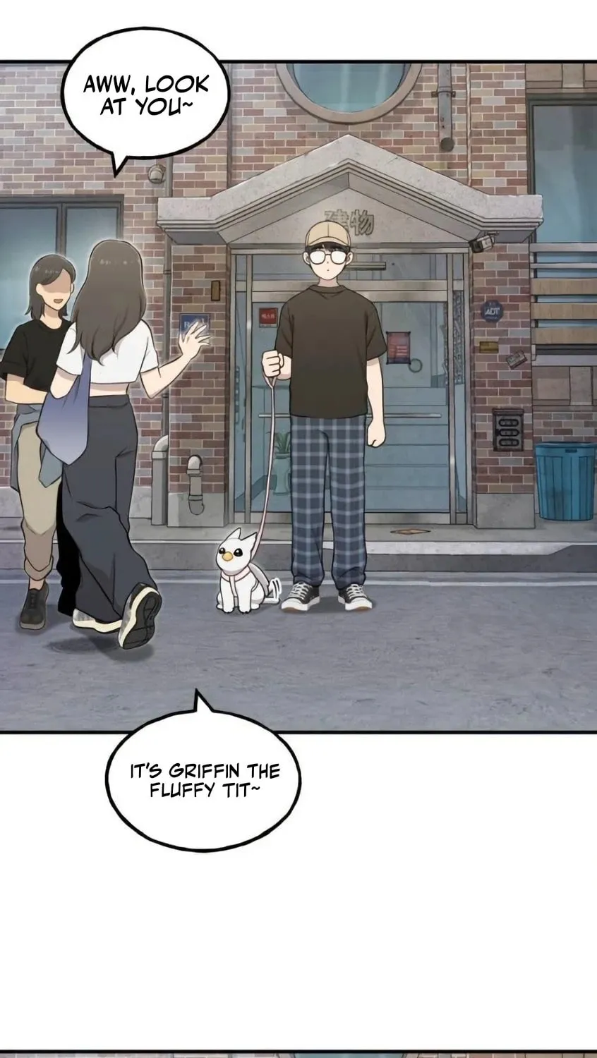 Hello, Griffin the Squinty-Eyed! Chapter 6 page 14 - 