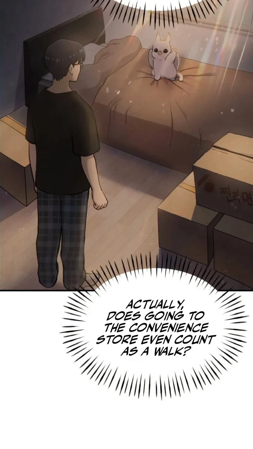 Hello, Griffin the Squinty-Eyed! Chapter 6 page 18 - 