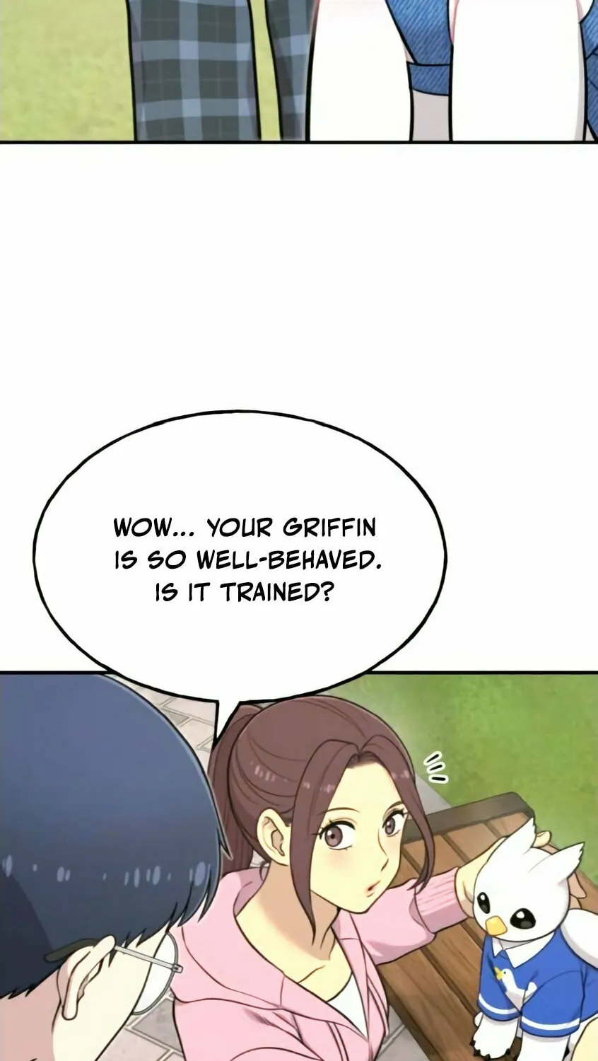 Hello, Griffin the Squinty-Eyed! Chapter 9 page 17 - 