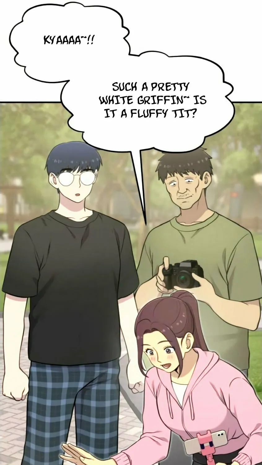 Hello, Griffin the Squinty-Eyed! Chapter 9 page 8 - 