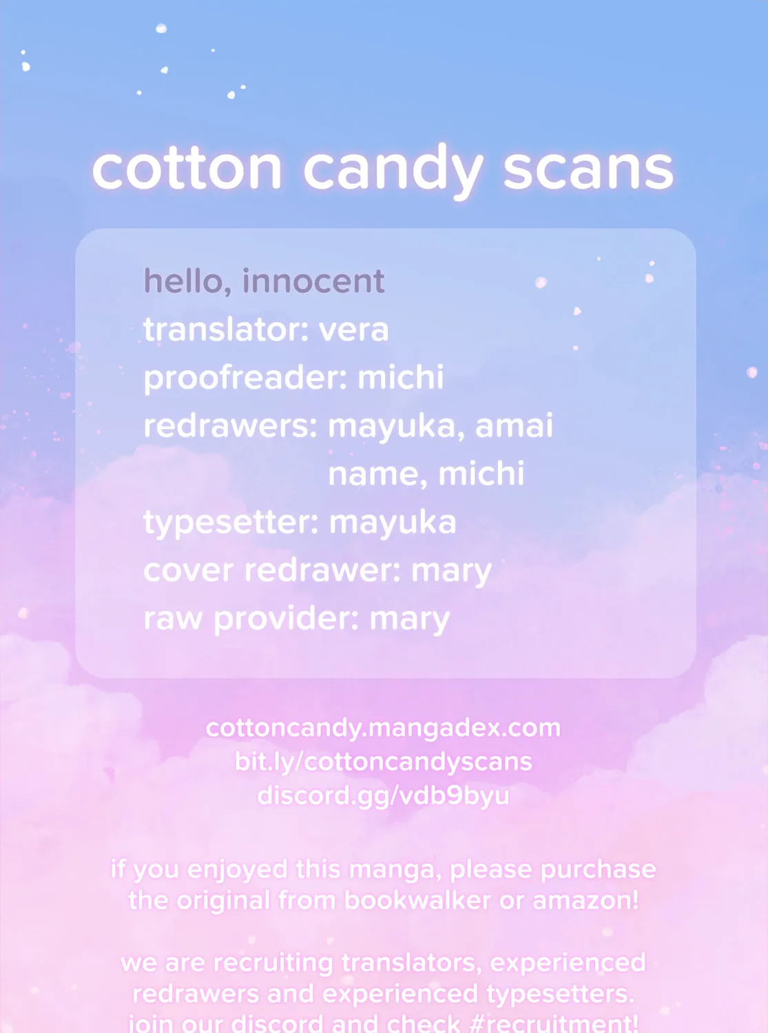 Hello, Innocent Chapter 1 page 1 - 