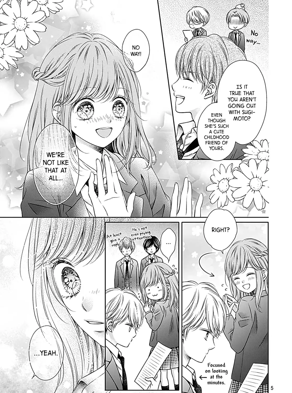 Hello, Innocent Chapter 1 page 15 - 