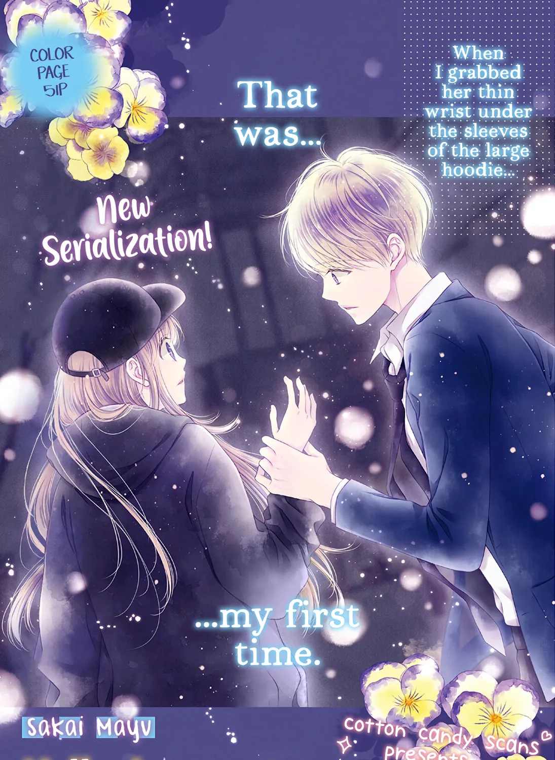 Hello, Innocent Chapter 1 page 3 - 