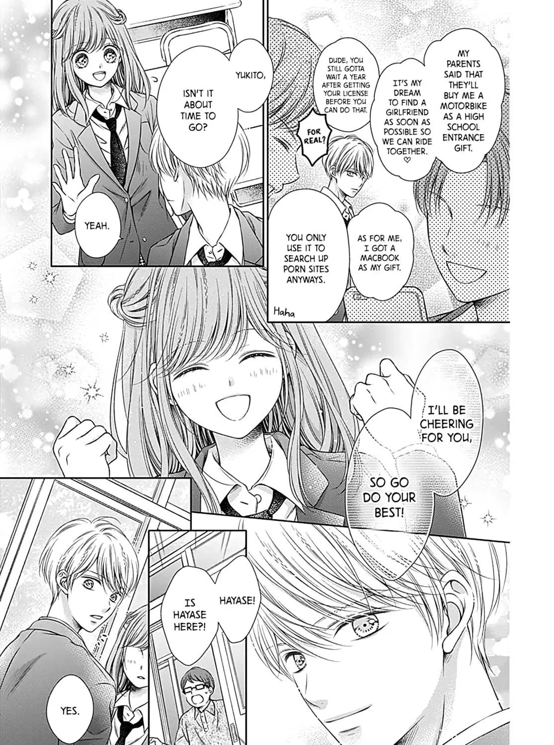 Hello, Innocent Chapter 1 page 35 - 