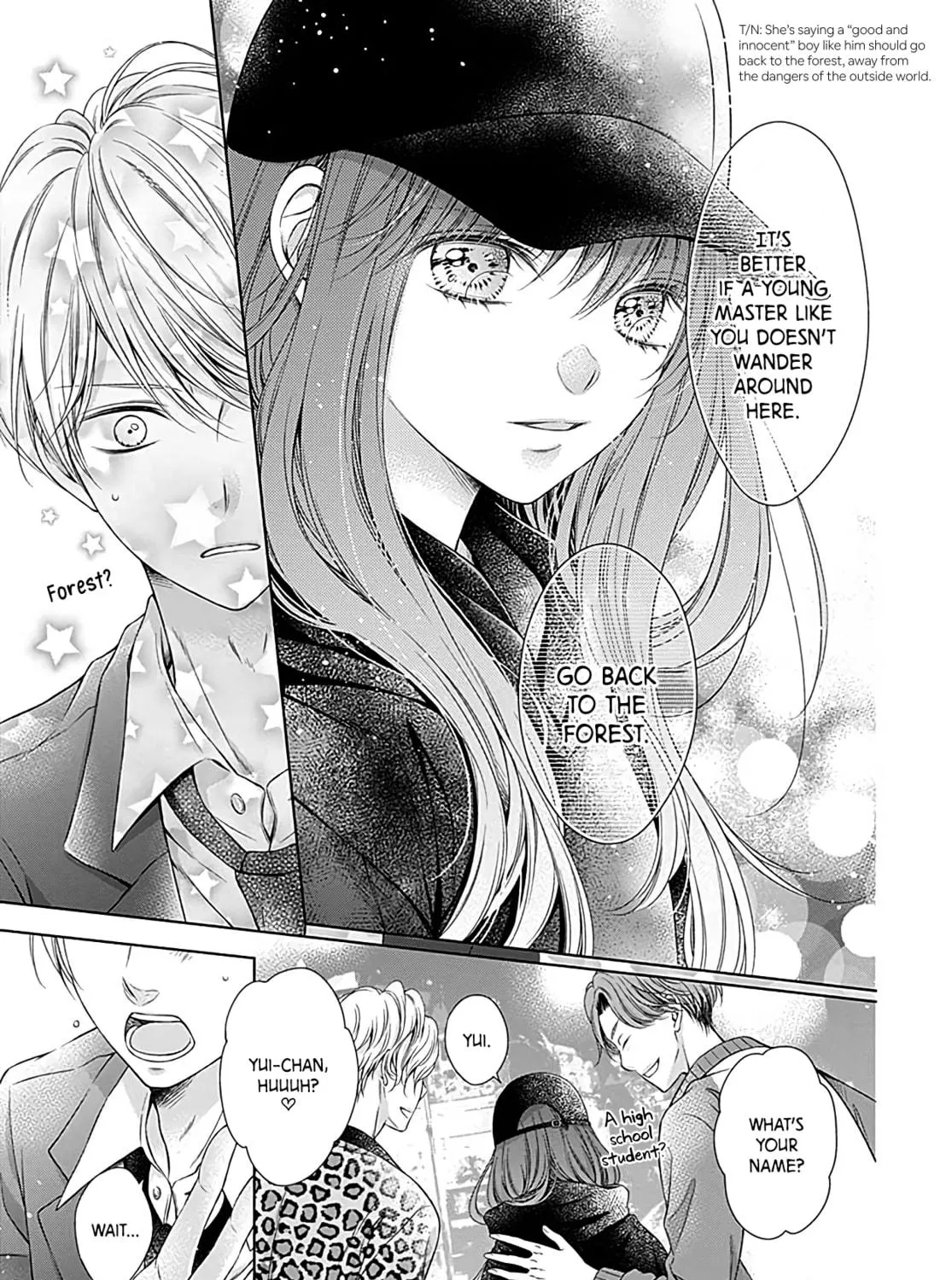 Hello, Innocent Chapter 1 page 59 - 