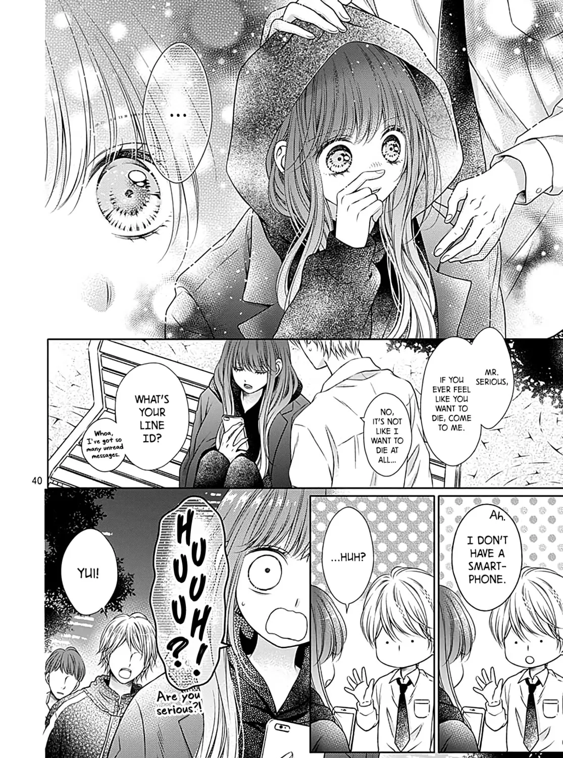 Hello, Innocent Chapter 1 page 85 - 