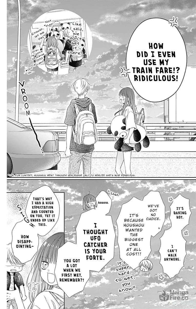 Hello, Innocent Chapter 15 page 21 - 