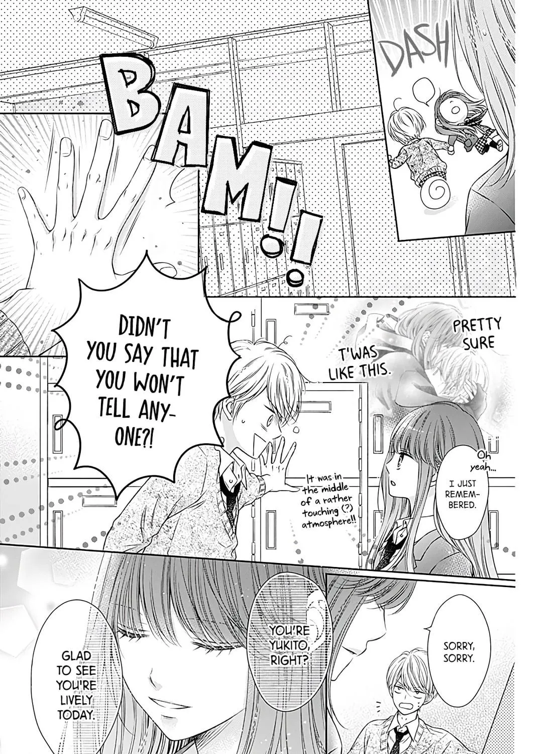 Hello, Innocent Chapter 2 page 11 - 