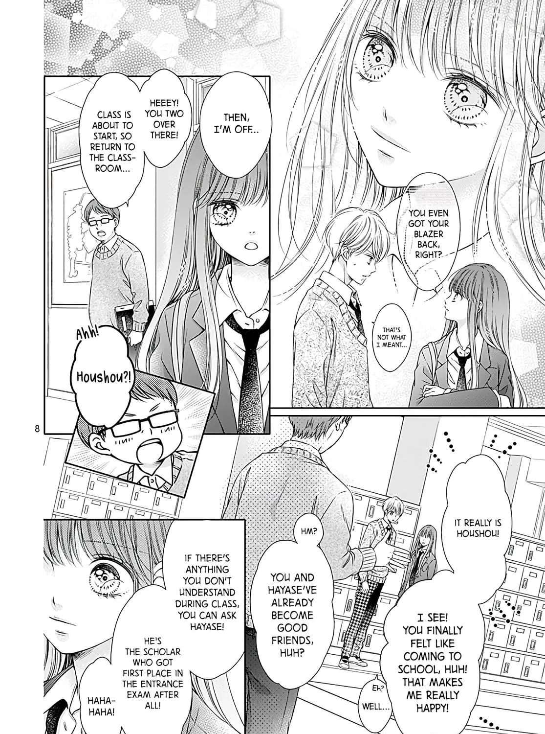 Hello, Innocent Chapter 2 page 17 - 