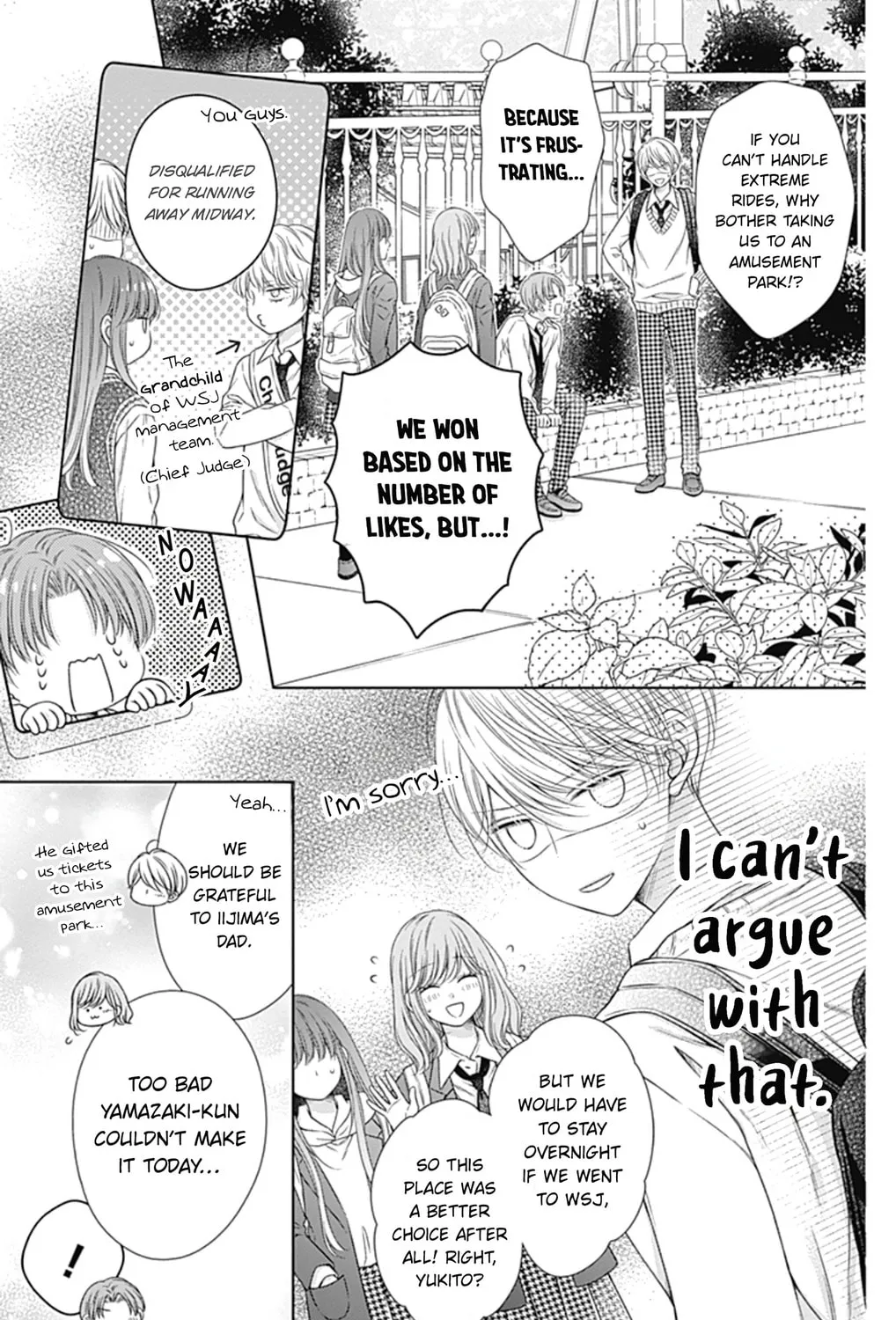 Hello, Innocent Chapter 23 page 13 - 