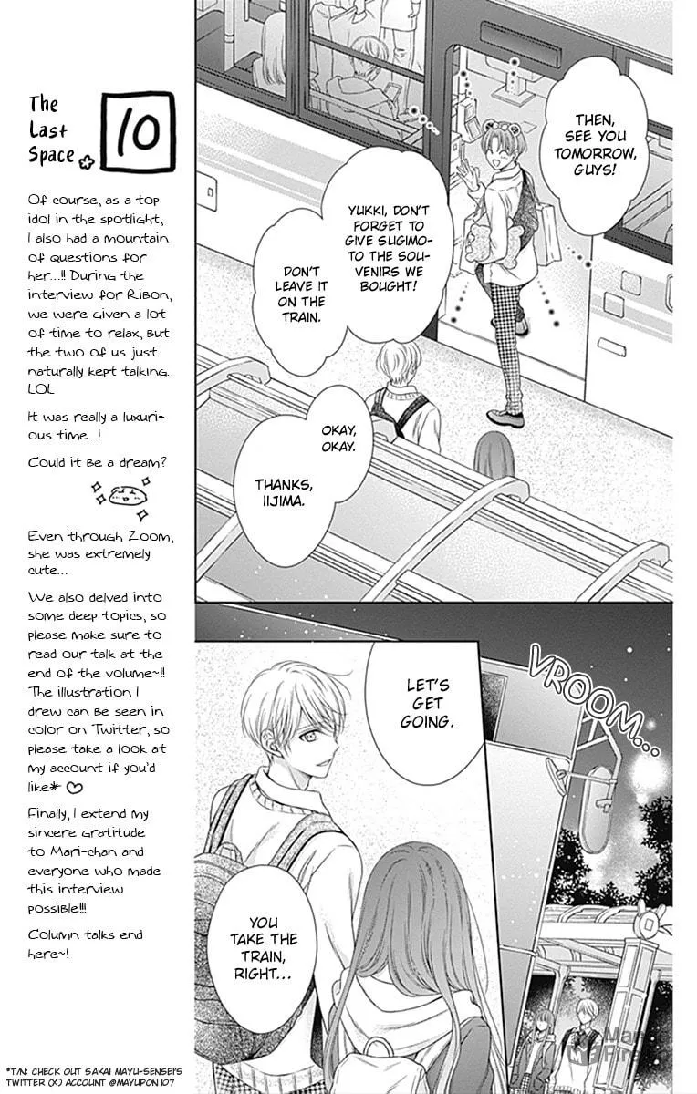 Hello, Innocent Chapter 24 page 21 - 