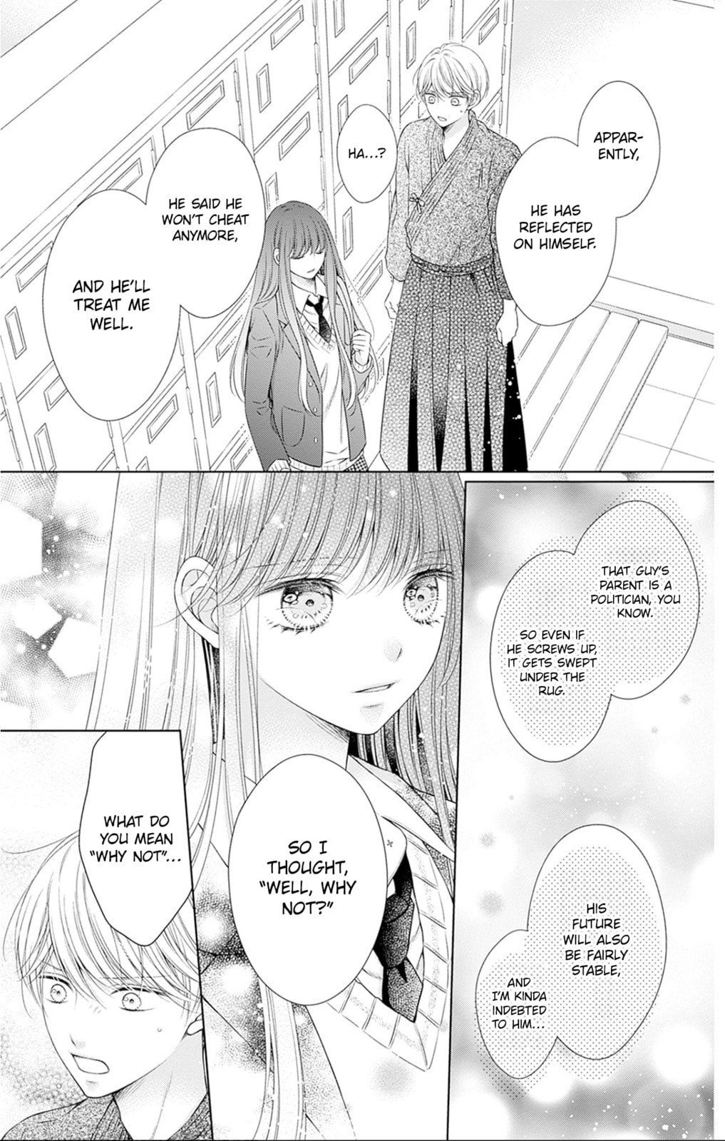 Hello, Innocent Chapter 27 page 13 - 