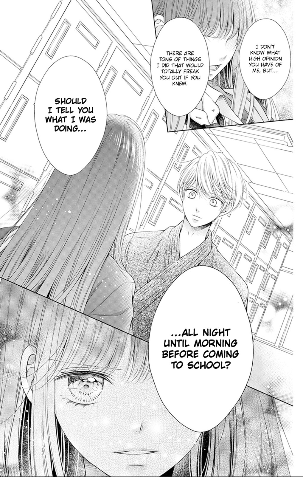 Hello, Innocent Chapter 27 page 15 - 