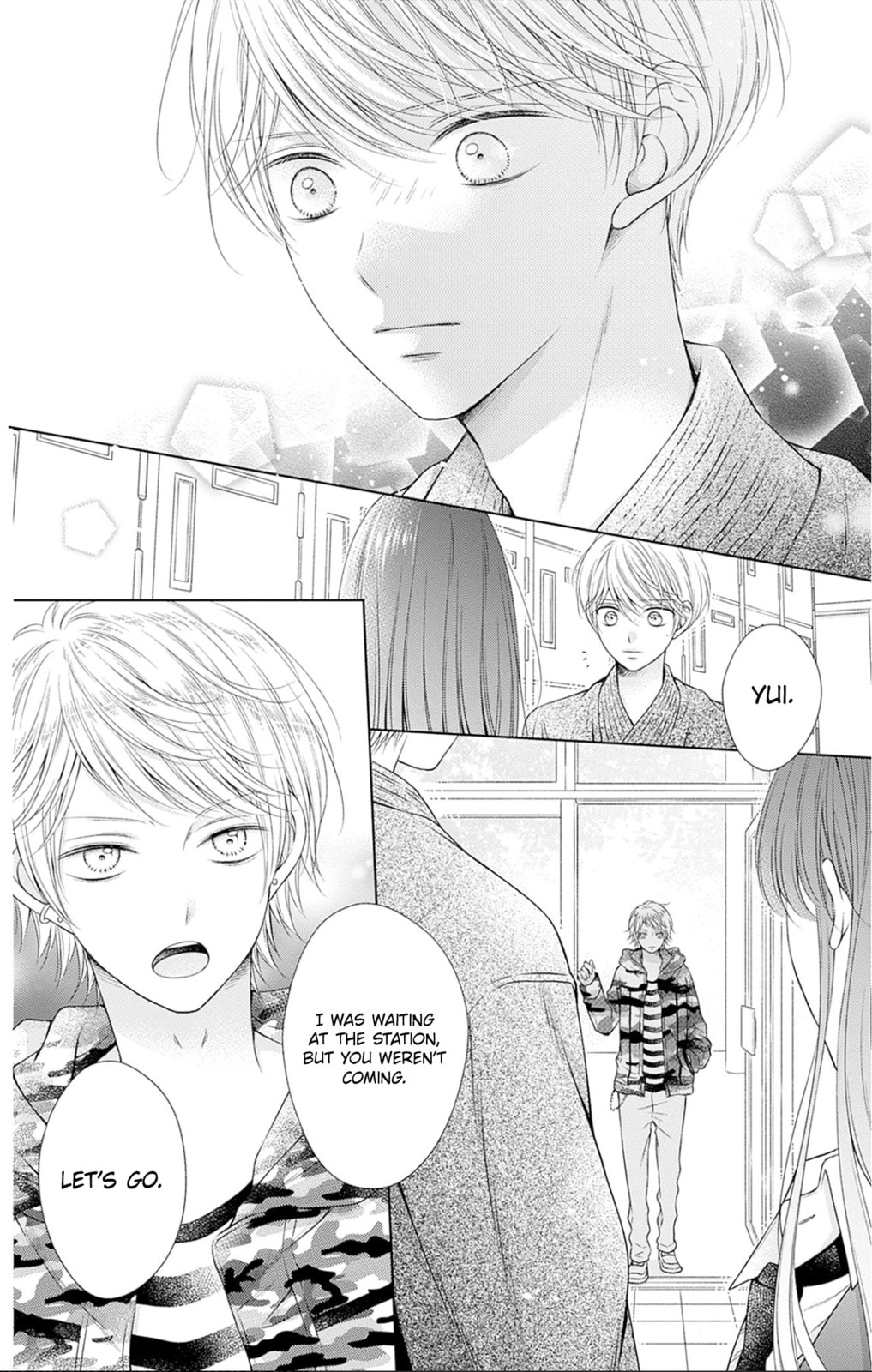 Hello, Innocent Chapter 27 page 16 - 