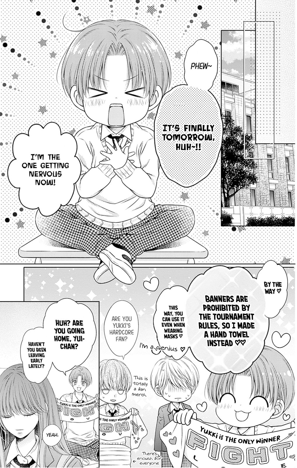 Hello, Innocent Chapter 27 page 21 - 