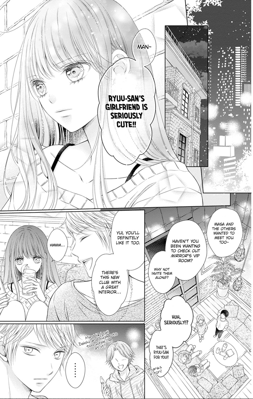 Hello, Innocent Chapter 27 page 23 - 