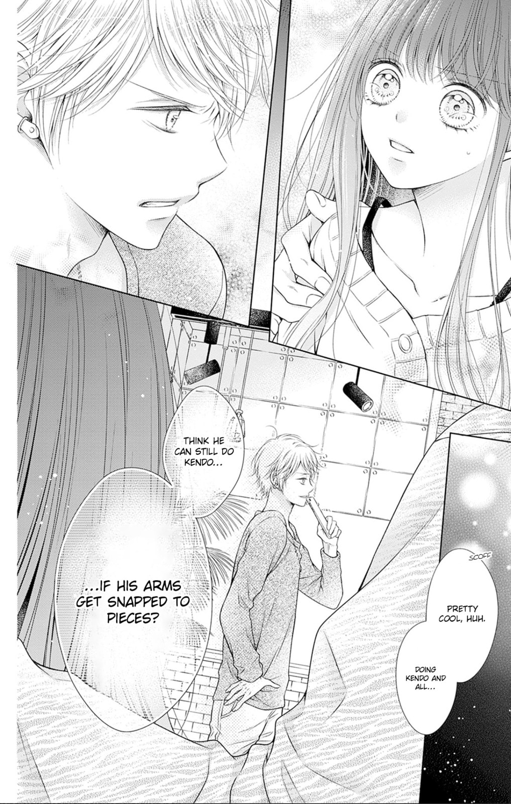 Hello, Innocent Chapter 27 page 28 - 