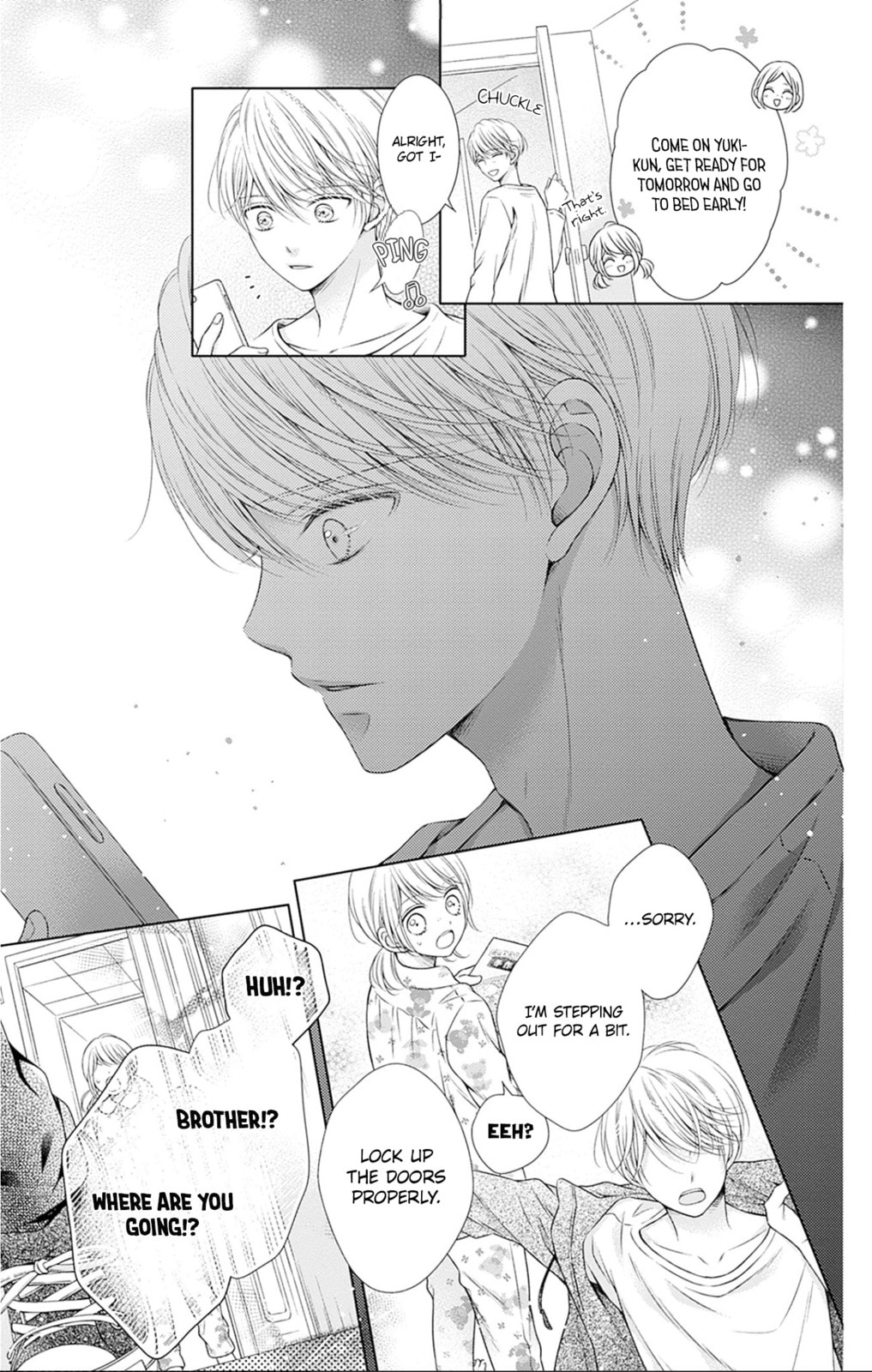 Hello, Innocent Chapter 27 page 31 - 