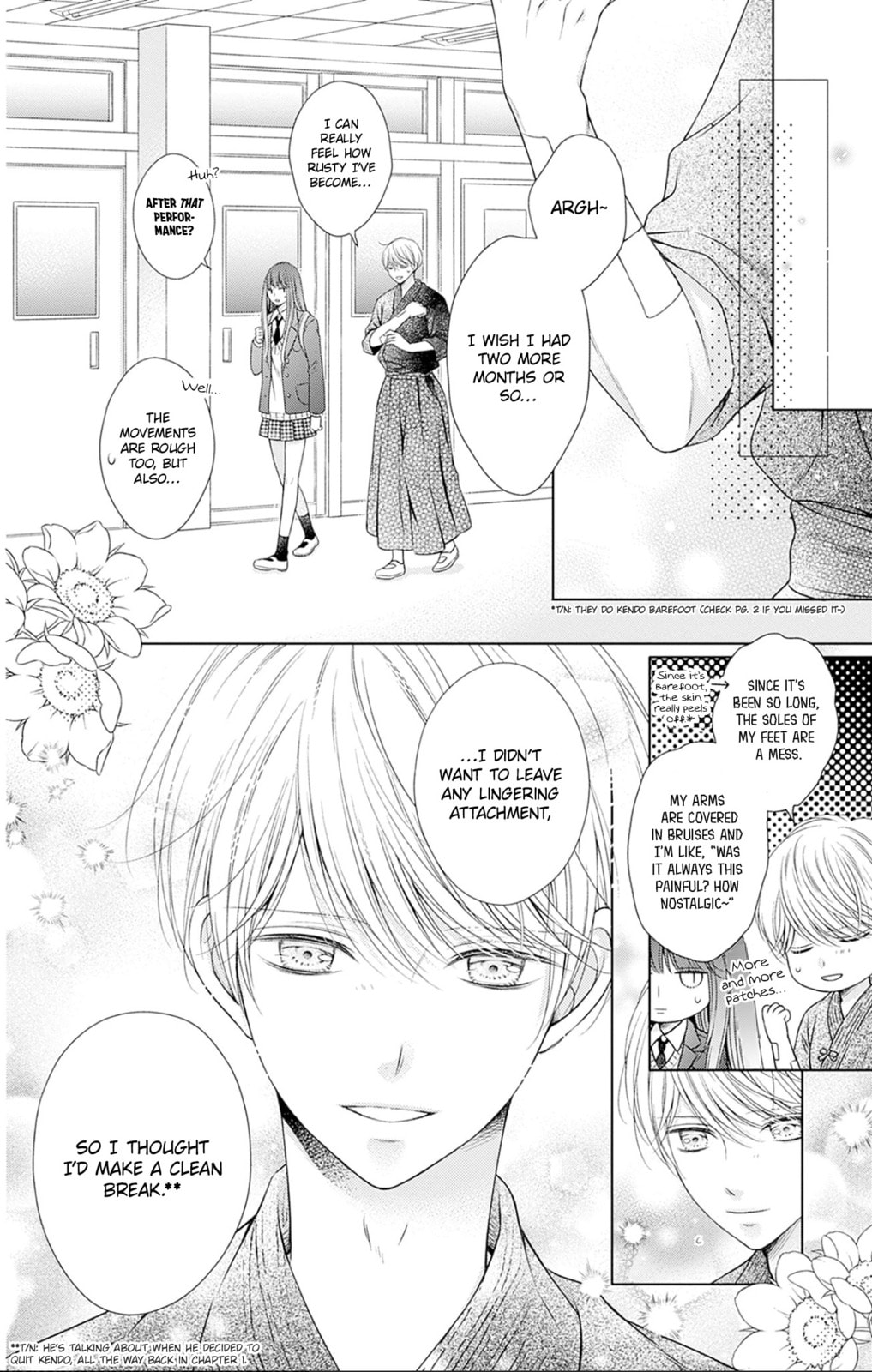 Hello, Innocent Chapter 27 page 6 - 