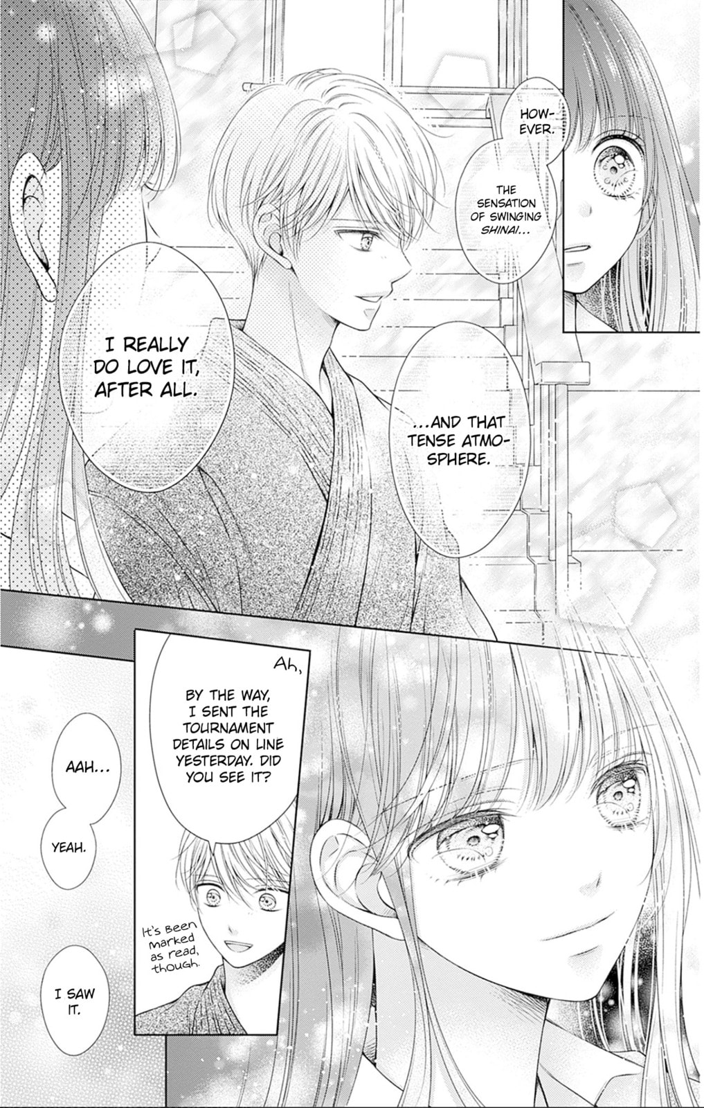 Hello, Innocent Chapter 27 page 7 - 