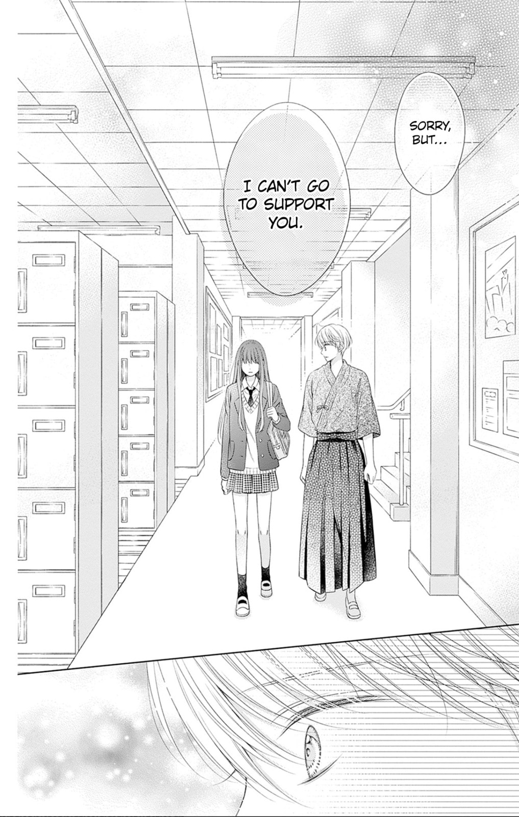 Hello, Innocent Chapter 27 page 8 - 