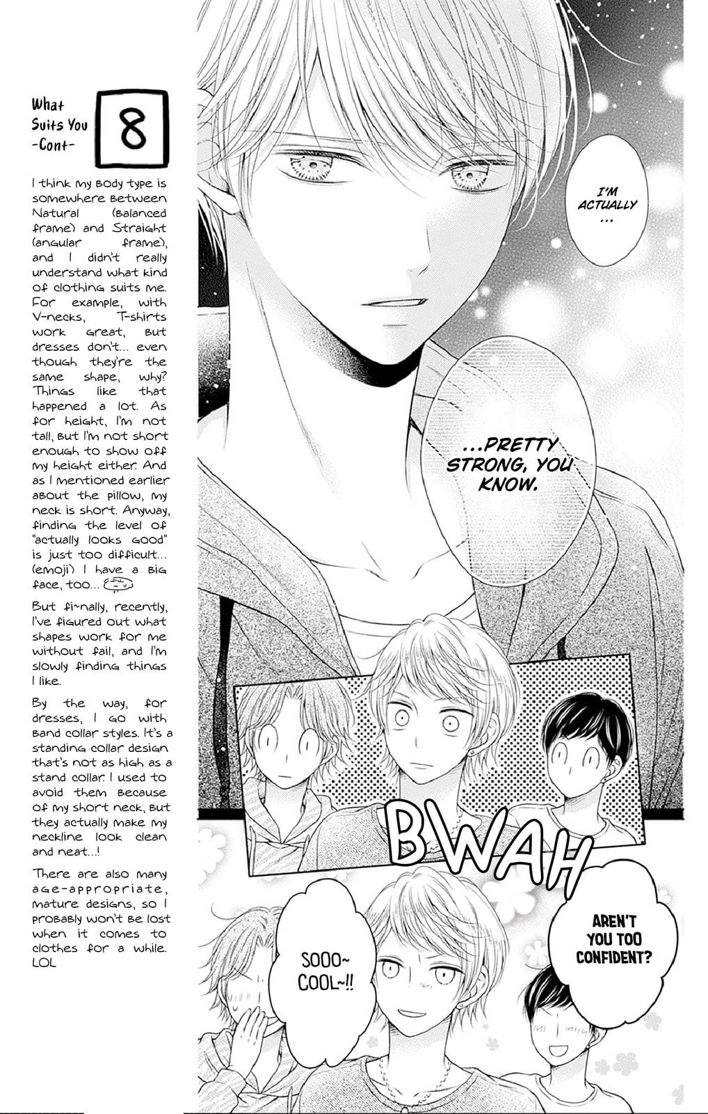 Hello, Innocent Chapter 28 page 15 - 