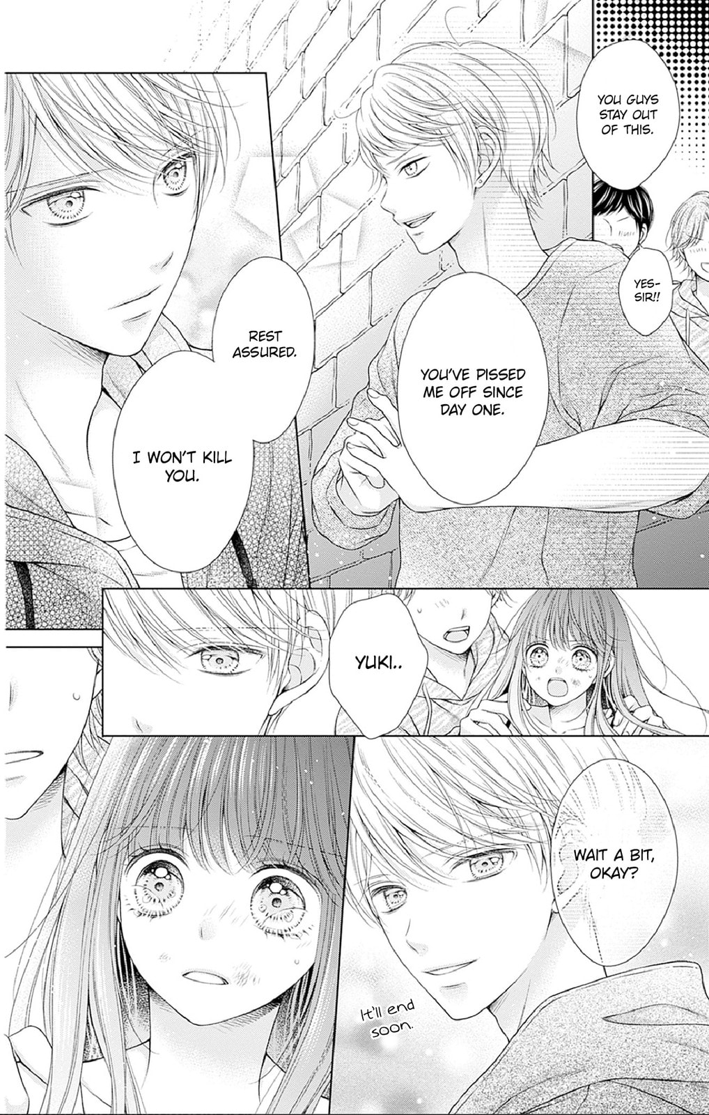 Hello, Innocent Chapter 28 page 16 - 
