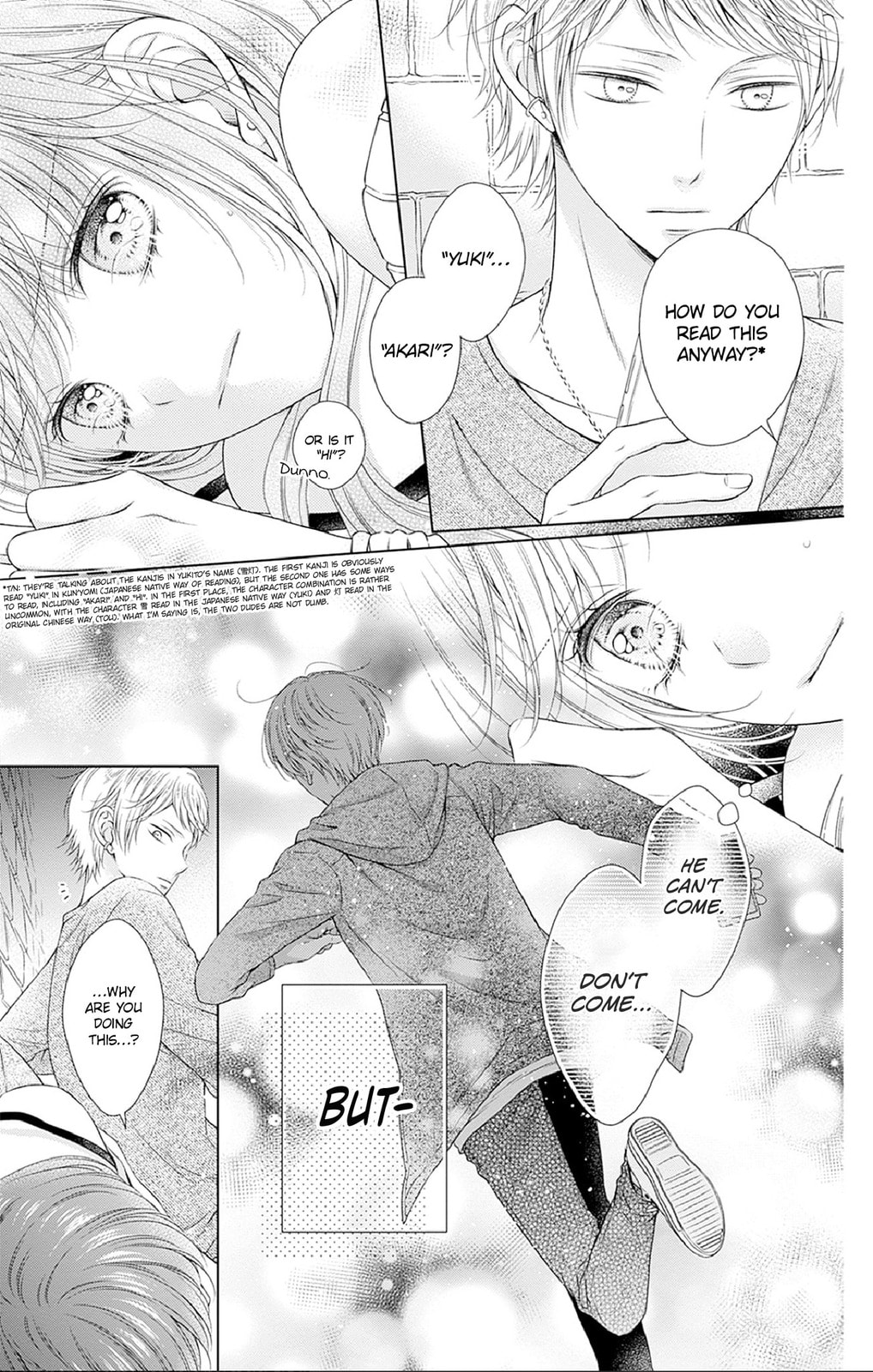 Hello, Innocent Chapter 28 page 3 - 