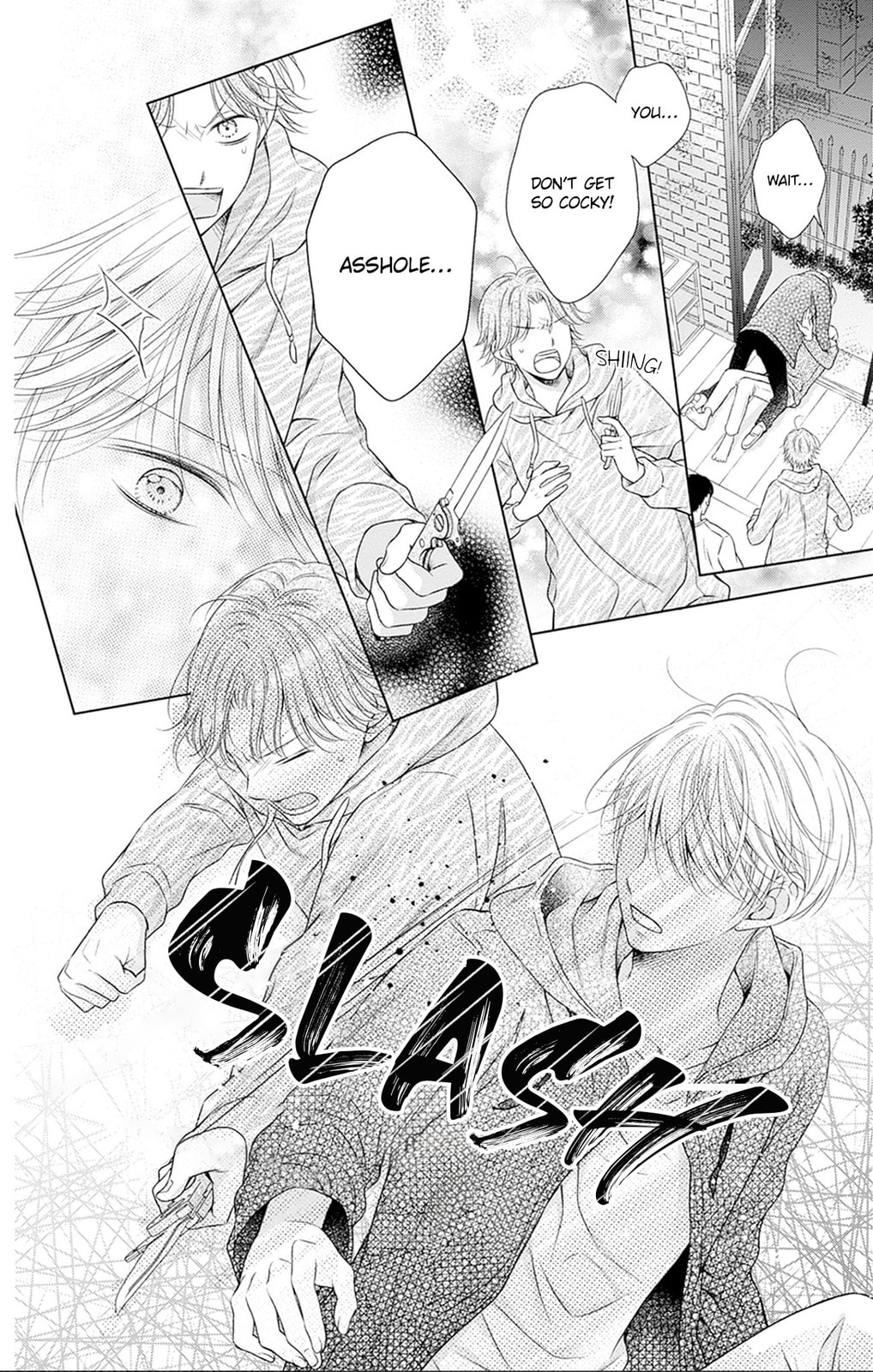 Hello, Innocent Chapter 28 page 22 - 