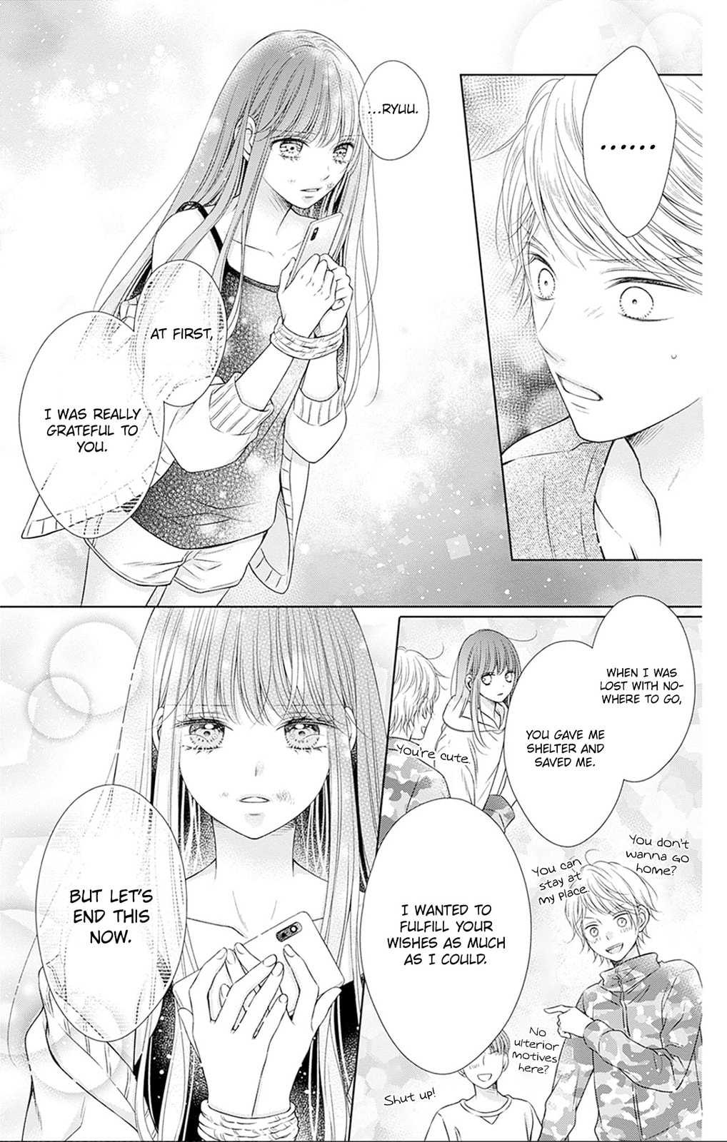 Hello, Innocent Chapter 28 page 25 - 
