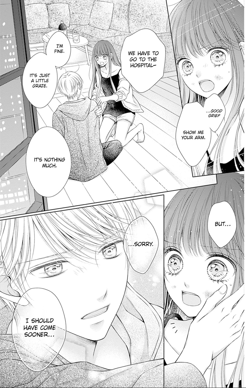 Hello, Innocent Chapter 28 page 31 - 