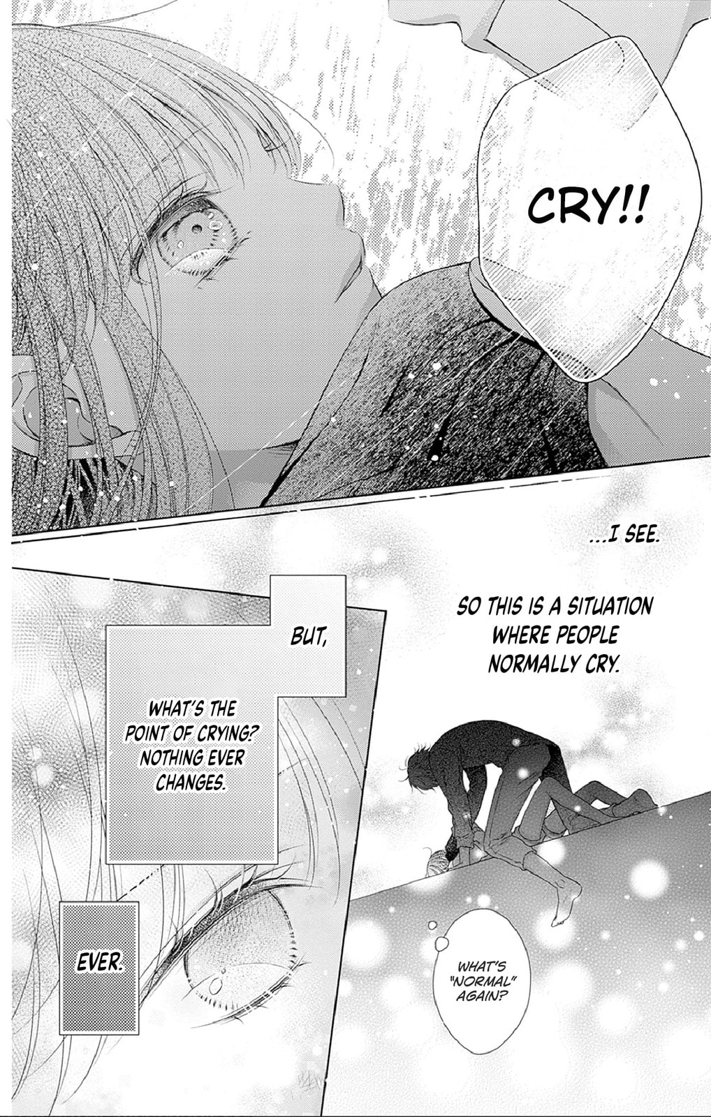 Hello, Innocent Chapter 28 page 6 - 