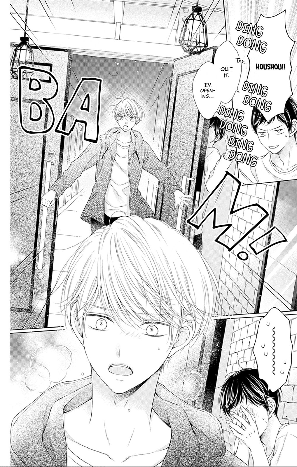 Hello, Innocent Chapter 28 page 10 - 
