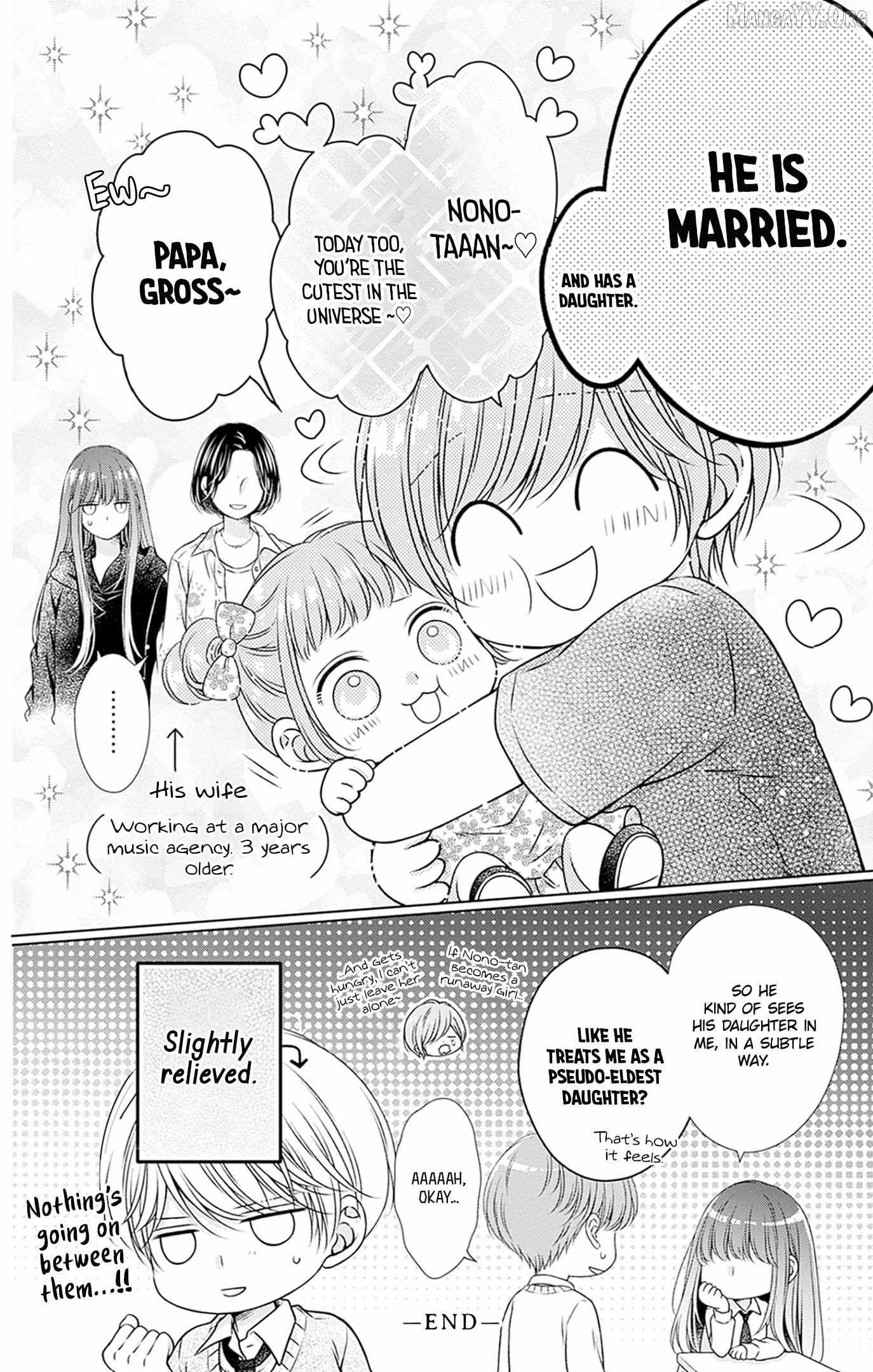 Hello, Innocent Chapter 29.5 page 11 - 