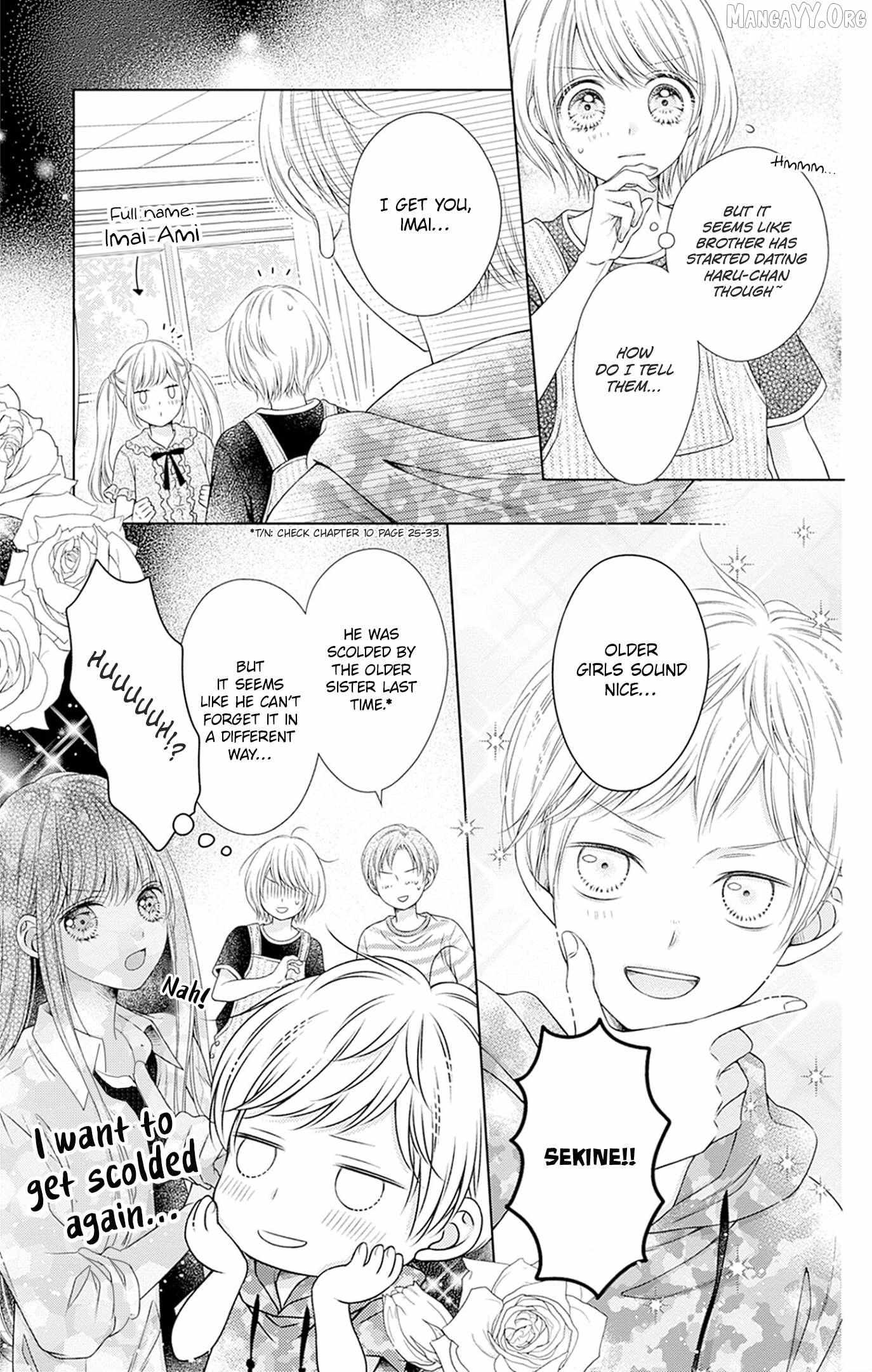 Hello, Innocent Chapter 29.5 page 6 - 
