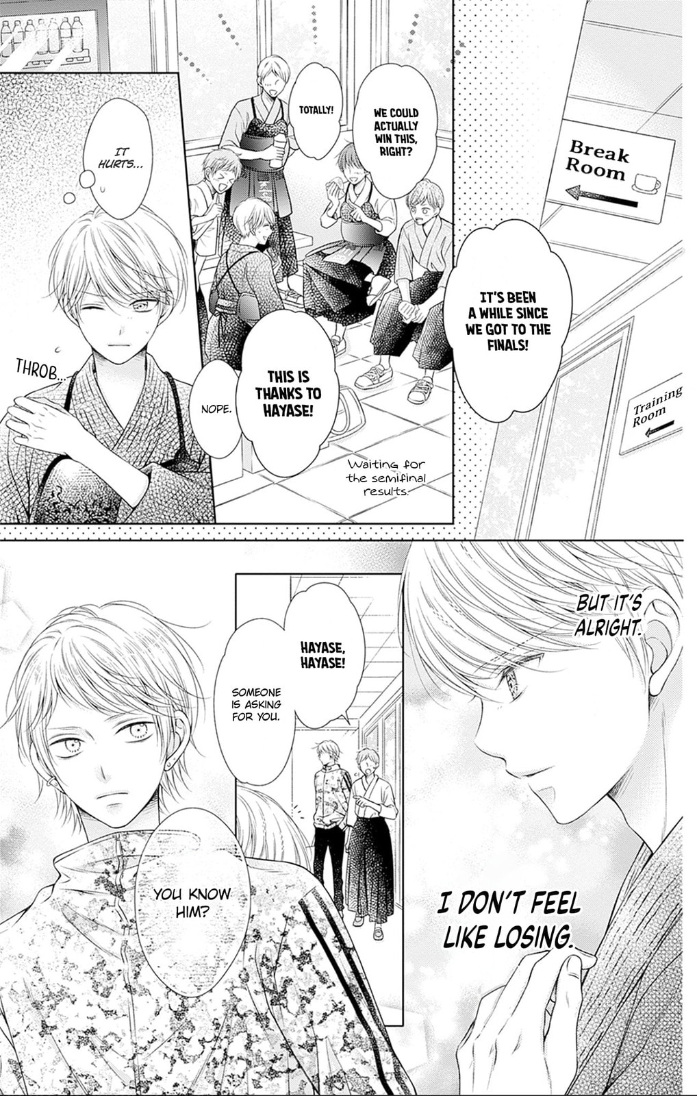 Hello, Innocent Chapter 29 page 11 - 