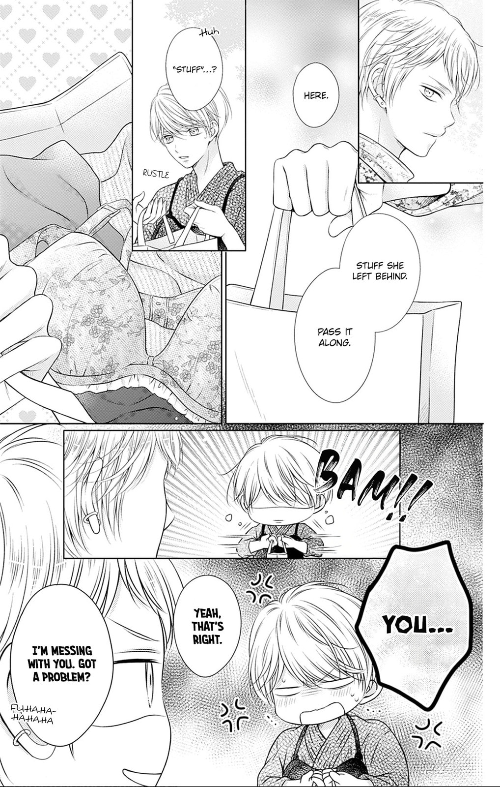 Hello, Innocent Chapter 29 page 13 - 
