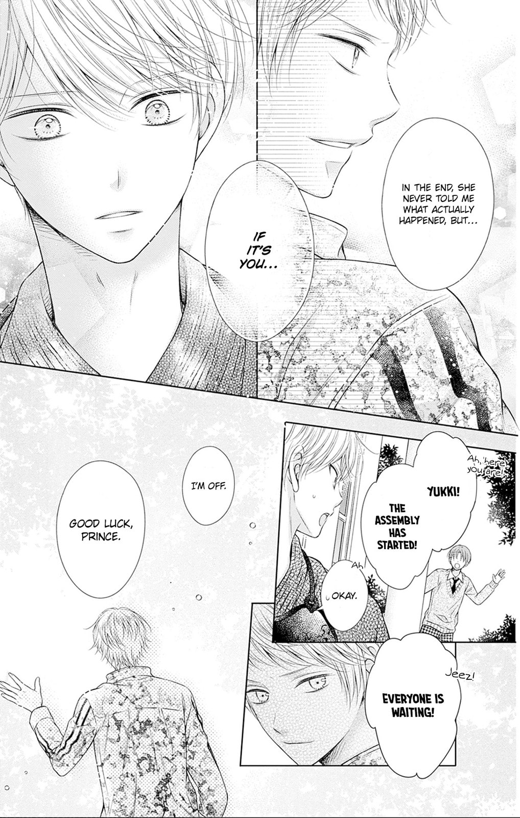 Hello, Innocent Chapter 29 page 17 - 